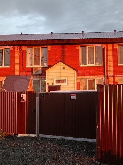 Таунхаус 87 м² на участке 3 сот.