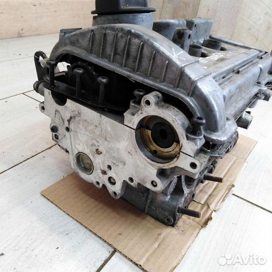 Гбц левая Audi A6 C5 2.4i 2.8i