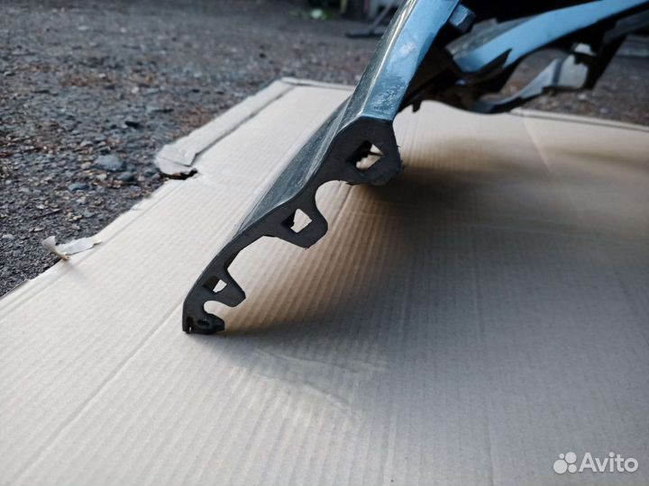 Бампер передний audi q7 4l s line