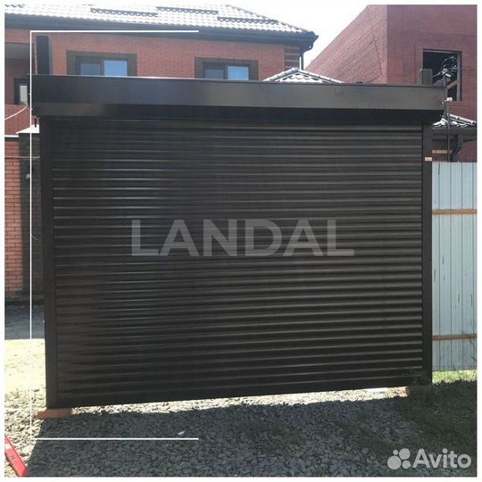 Ворота для гаража