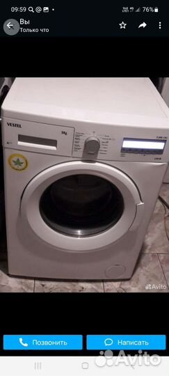 Стиральная машина 9. 10 кг