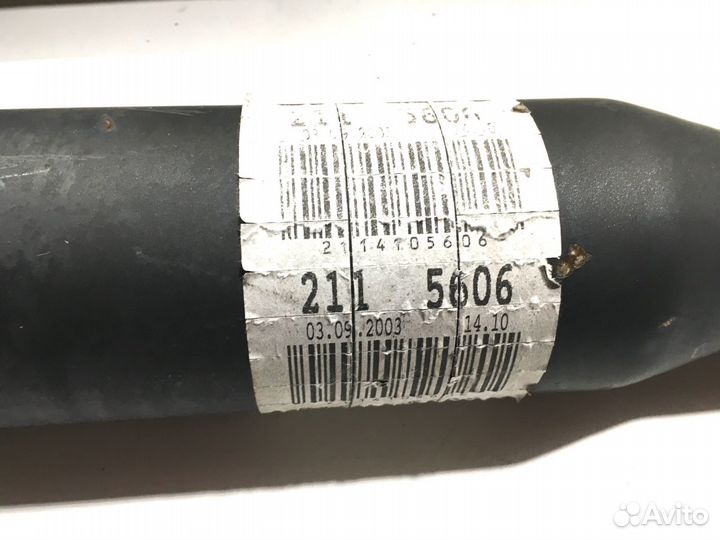 Кардан задний Mercedes E W211