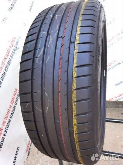 Michelin Pilot Sport 4 255/40 R21 102Y