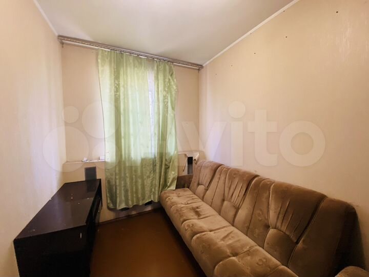 3-к. квартира, 57,2 м², 1/2 эт.