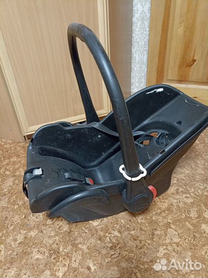 Детская автолюлька без чехла, бесплатно