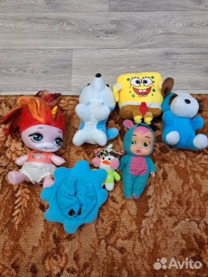 Детские игрушки