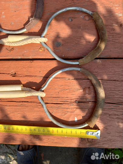 Гимнастические кольца, детские кольца и страховочн