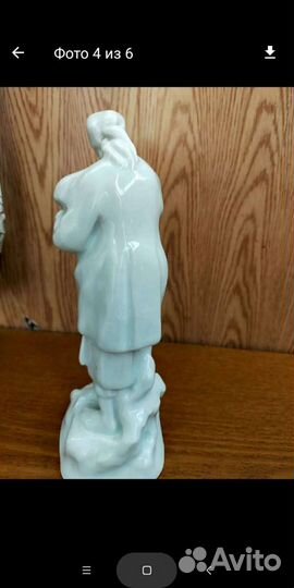 Статуэтка фарфор СССР