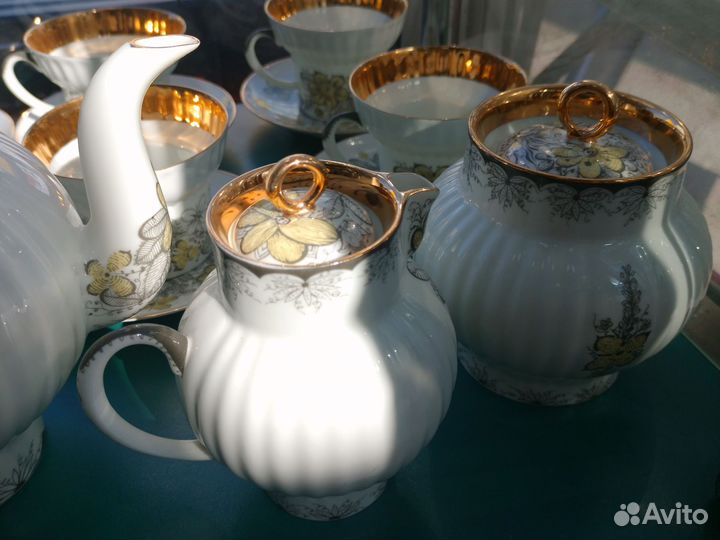 Кофейный сервиз СССР лфз
