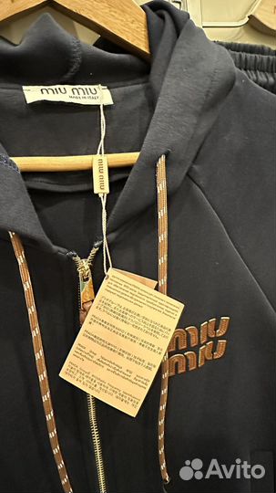 Спортивный костюм miu miu