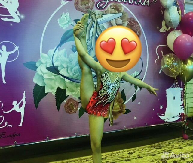 Купальник для художественной гимнастики