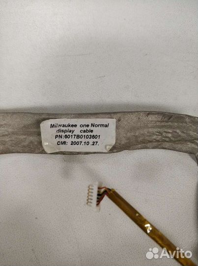 Шлейф матрицы 6017B0103601 для ноутбука Toshiba Sa