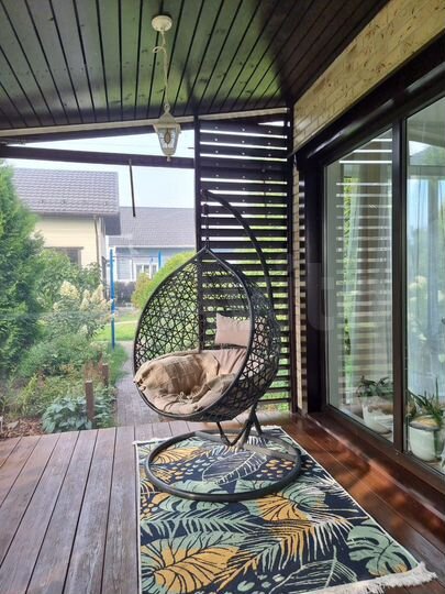 Дом 134,5 м² на участке 6,3 сот.