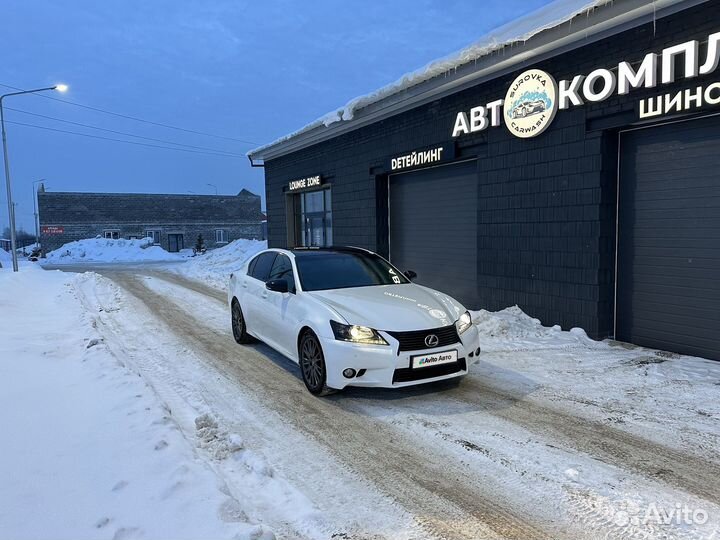 Lexus GS 3.5 AT, 2013, 190 000 км