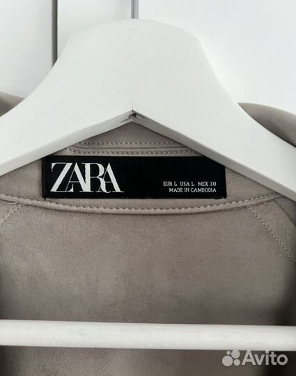 Тренч zara
