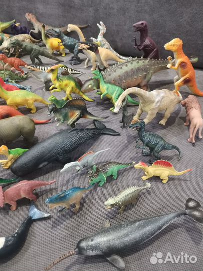 Динозавры набором или поштучно