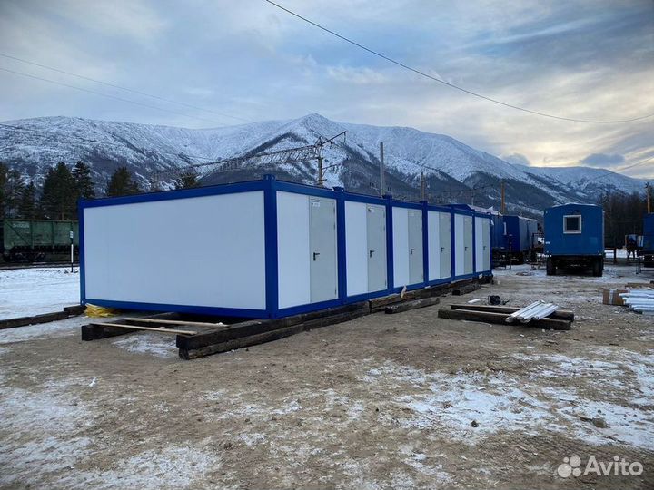 Модуль для проживания