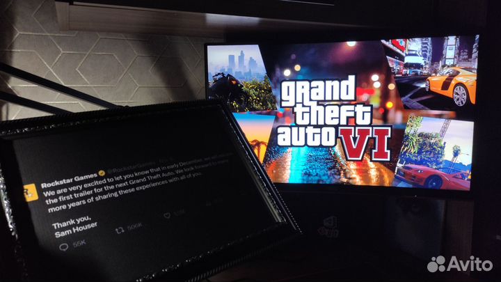 Новость о GTA VI в раме