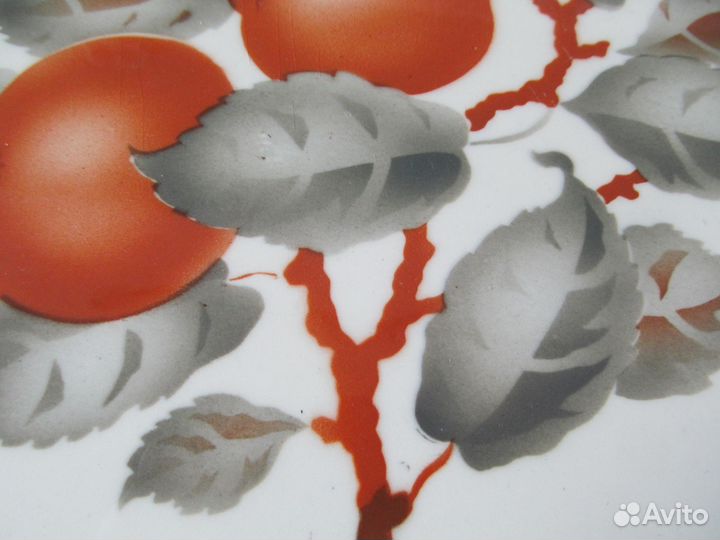 Поднос антикварный