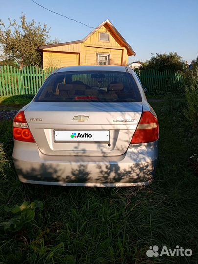 Chevrolet Aveo 1.2 МТ, 2010, 201 000 км