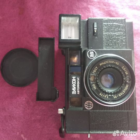 Плёночный фотоаппарат