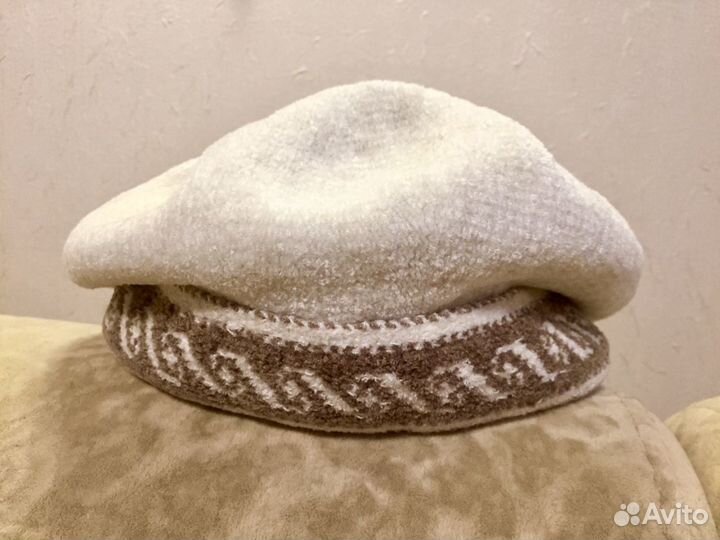 Трикотажный берет