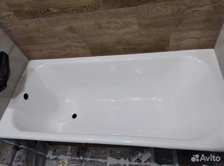 Реставрация ванны длиной 1.5м