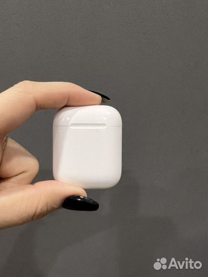 Кейс для airpods 1,оригинал