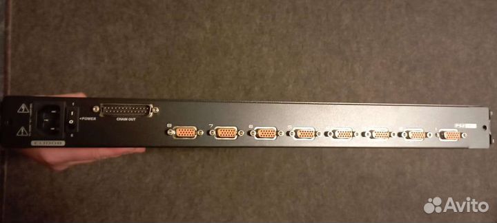 Оборудование для сервера, KVM master uiew max