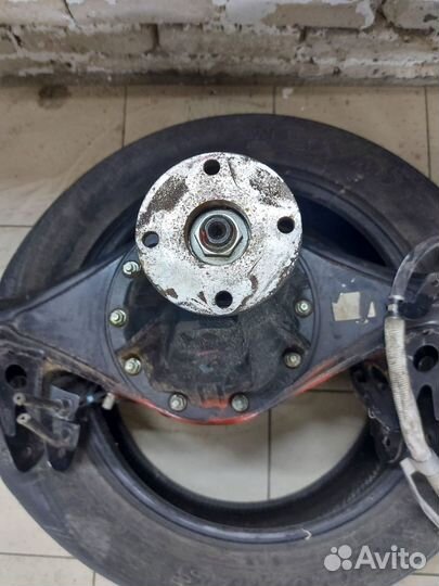 Редуктор задний Toyota Prado 150