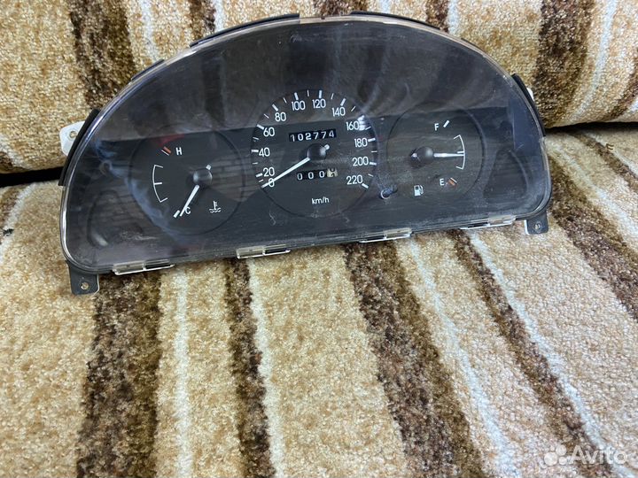 Приборная панель Chevrolet Lanos