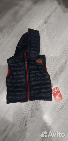 Жилет утепленный для мальчика
