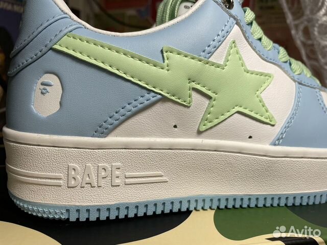 Кроссовки bape sta