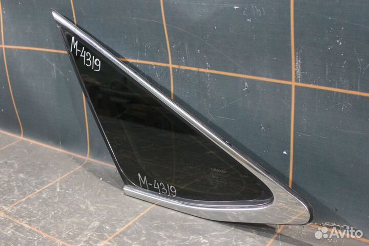 Стекло глухое левое - Lexus RX 3