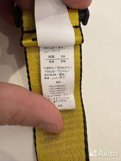 Ремень Off-White оригинал