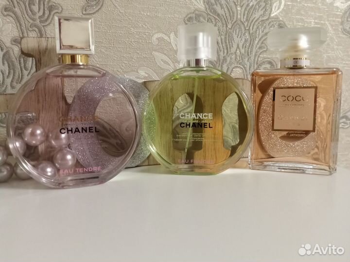 Ароматы chanel
