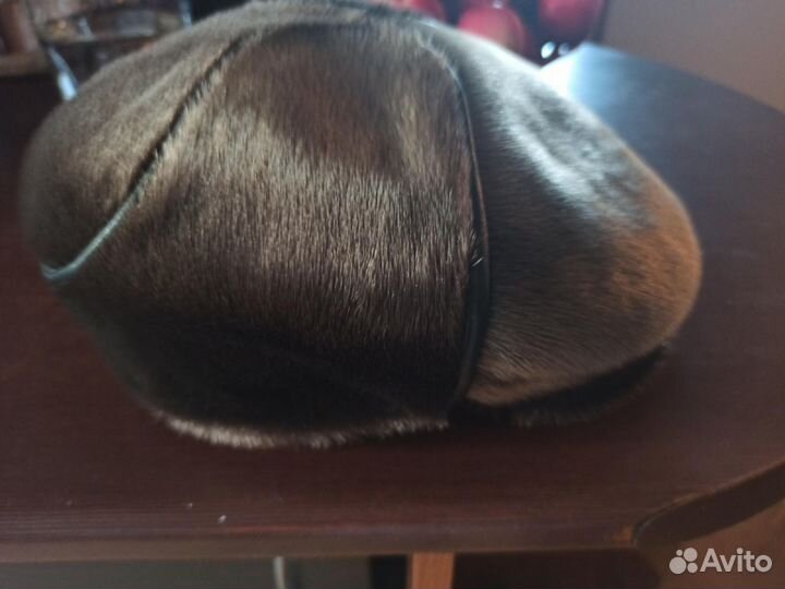 Новая норковая шапка