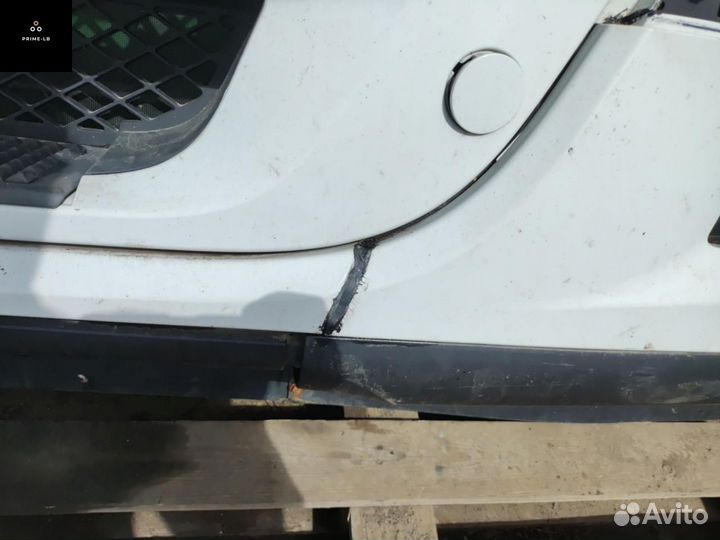 Бампер передний iveco Stralis 2011 504173474