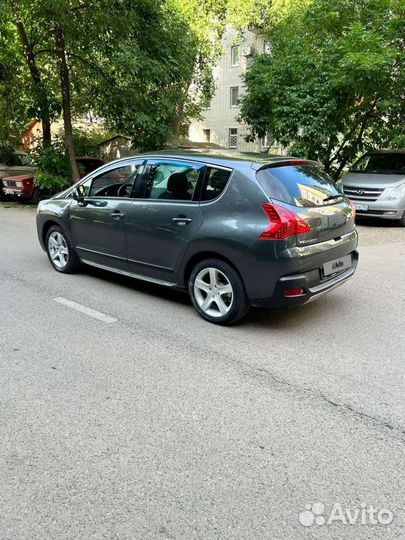 Peugeot 3008 1.6 AT, 2012, 119 500 км