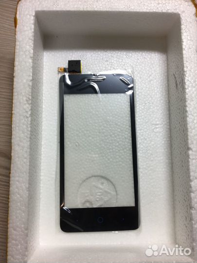 ZTE blade L110 (экран и защитное стекло)