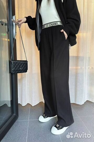 Спортивный женский костюм Chanel