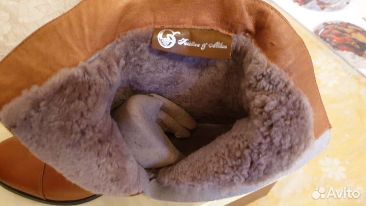 Ботильоны новые 39 натуральная