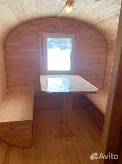 Баня Квадро 3 метра