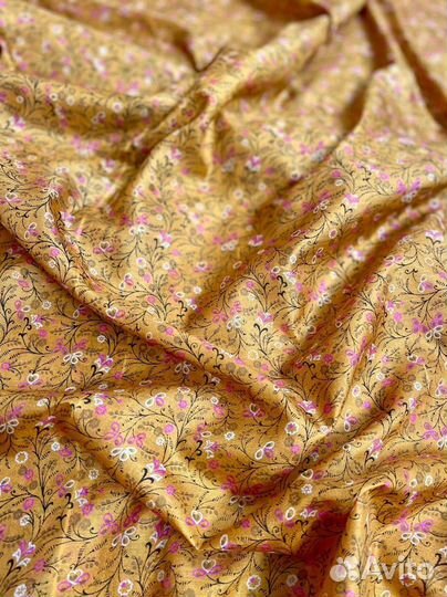 Ткань, натуральный шелк