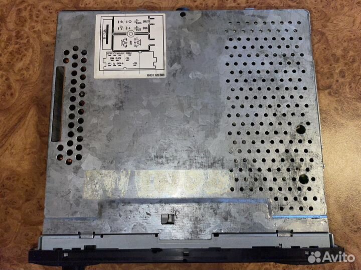 Магнитола volkswagen beta golf 4