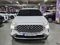 Hyundai Santa Fe 2.2 AMT, 2020, 60 000 км, с пробегом, цена 2 860 000 руб.