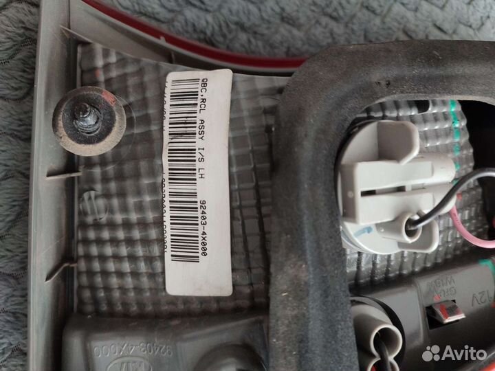 Задние фары KIA RIO 2