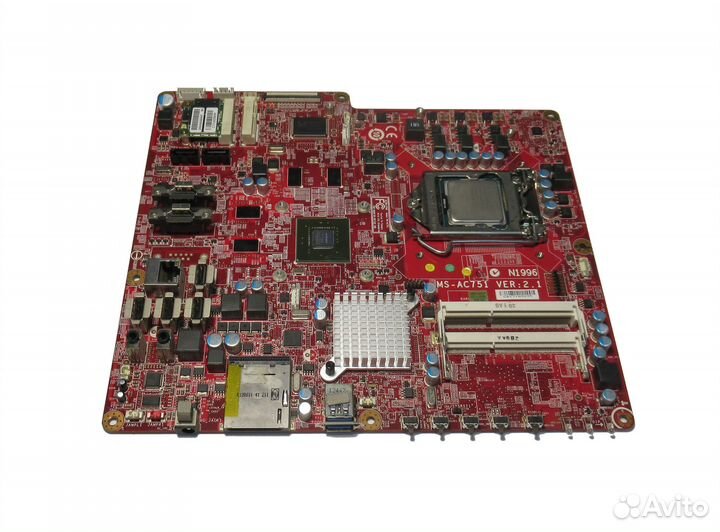 Материнская плата MS-AC751 ver. 2.1 Б/У