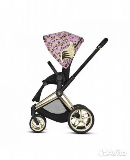 Коляска 3 в 1 Cybex priam jeremy scott