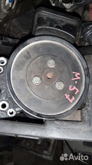 Bmw e39 шкив насос гура пластиковый